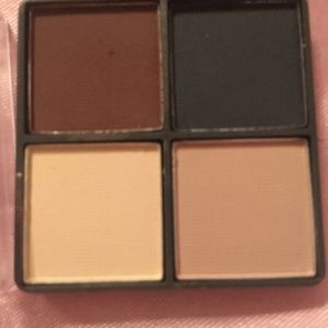 Ulta Beauty Eye Shadow Quad 0.02 oz. in CREAM, BRICK, ROSE, GRAPHITE